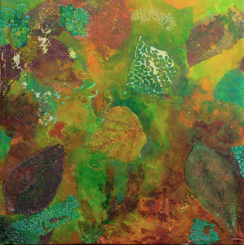 Autumn Sidewalks
Mixed Medium on Cradled Wood 16